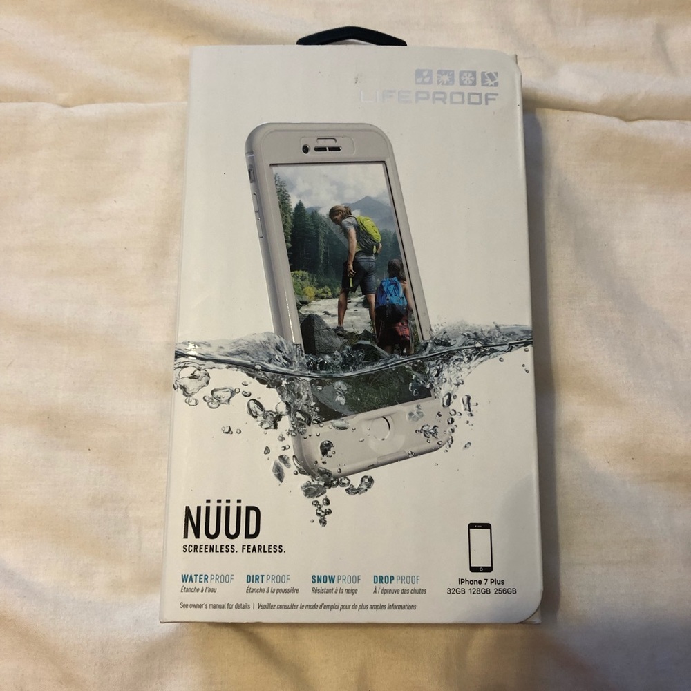 Iphone 7/8 plus LifeProof Case (BRAND NEW)